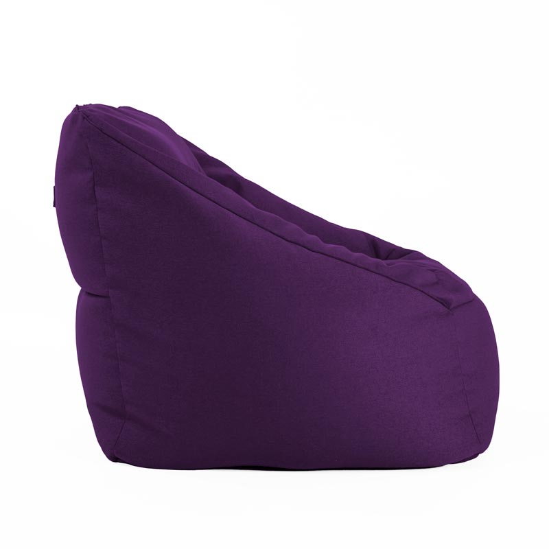 Sēžammaiss DUVI COZY - Lillā, no labā sāna