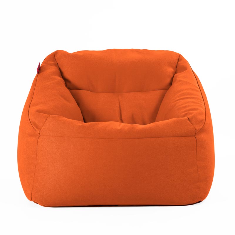 Sēžammaiss DUVI COZY - Oranžs, no priekšpuses