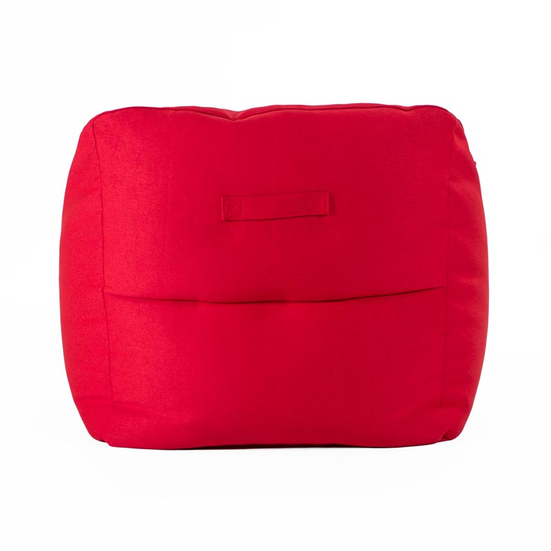 Sēžammaiss DUVI COZY - Sarkans, no aizmugures
